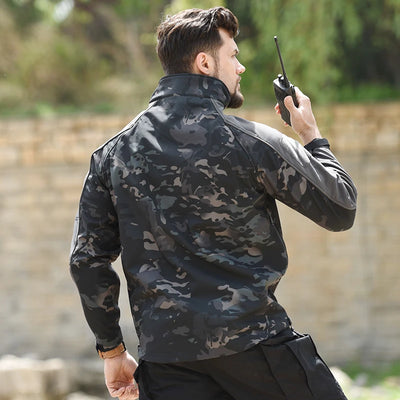 Chaqueta Táctica Impermeable Dragon Armor para Hombre - Image 10