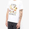 Camiseta Estampada Chá da Tarde Solta Multiuso Manga Curta Marca Fashion