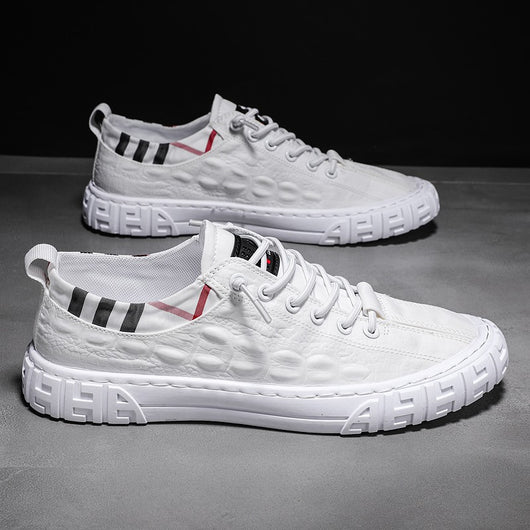 Zapatos Canvas para Hombre Verano Transpirables Seda Helada - Image 11