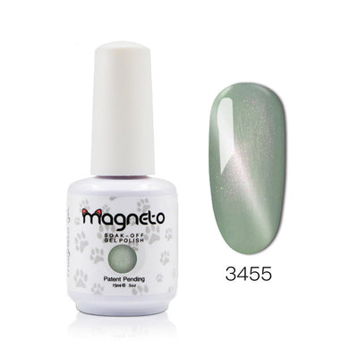 Esmalte de Uñas Efecto Ojo de Gato Jade - Image 8