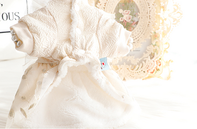 Falda de Invierno de Algodón con Bordado Princesa Gato - Image 10