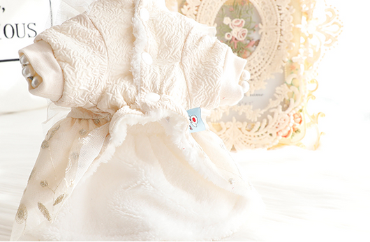 Falda de Invierno de Algodón con Bordado Princesa Gato - Image 10