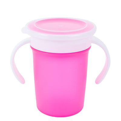 Vaso Infantil Antigoteo 360° con Asas Dobles y Tapa Abatible - Image 7