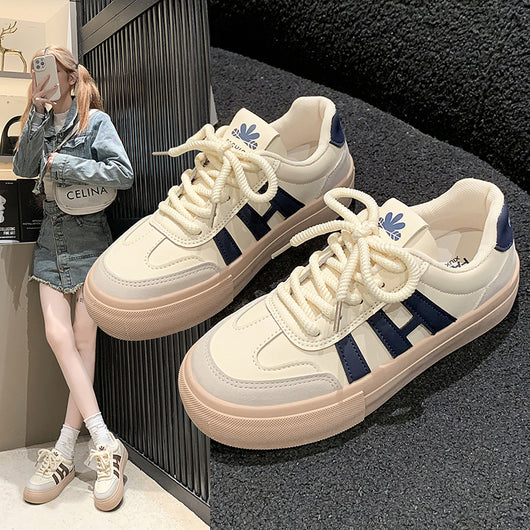 Zapatillas Deportivas Escolares con Suela Gruesa - Cómodas y Versátiles