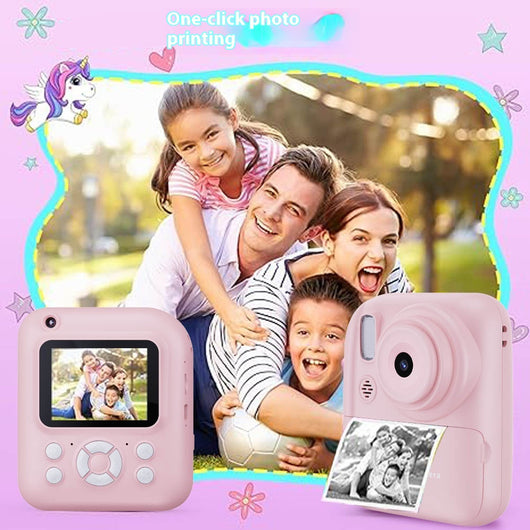 Cámara Digital Infantil HD con Impresión de Fotos - Image 2