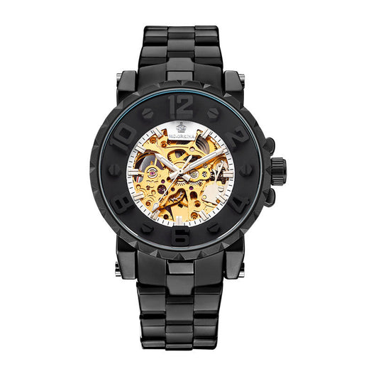 Reloj Mecánico Automático para Hombre Acero Inoxidable Hueco - Image 2