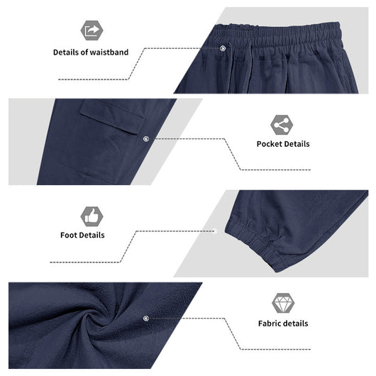 Conjunto de Trabajo Casual: Camisa Manga Corta y Pantalón - Image 25