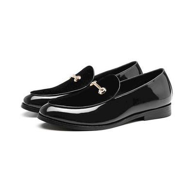 Zapatos de Cuero Estilo Británico para Hombre - Image 4