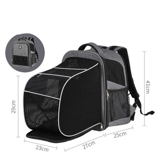 Mochila Transportadora Cápsula Espacial para Mascotas - Gran Capacidad - Image 7