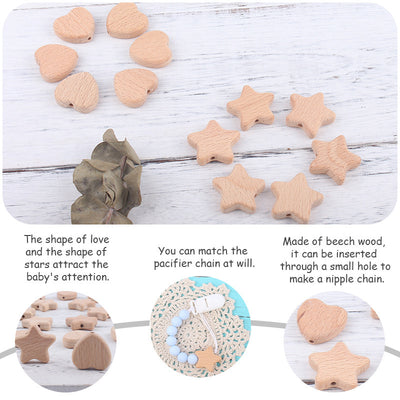 Adhesivo Dental Infantil de Madera de Haya - Juego DIY para Modelado - Image 12