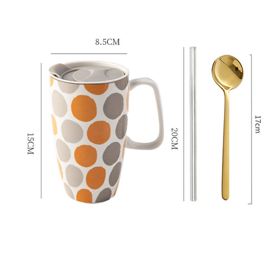 Taza Térmica de Gran Capacidad con Tapa Hermética - Image 26
