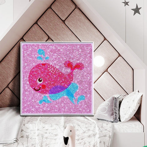 Pintura de Diamantes Infantil Completa - Kit DIY Manual - Image 29