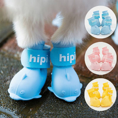Botas de lluvia impermeables con diseño de mascotas animadas - Image 3