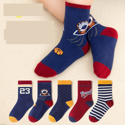 Calcetines de Invierno sin Costuras para Niños CUHK - Image 9