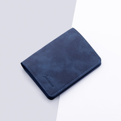 Billetera Compacta de Cuero para Licencia y Tarjetas - Diseño Ultrafino Multifuncional - Image 15