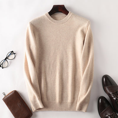 Suéter Grueso Cálido Talla Grande Casual - Image 15