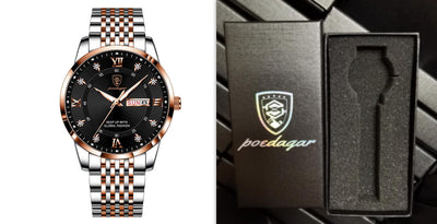 Reloj Deportivo Hombre Resistente al Agua con Calendario y Esfera Luminosa - Image 30