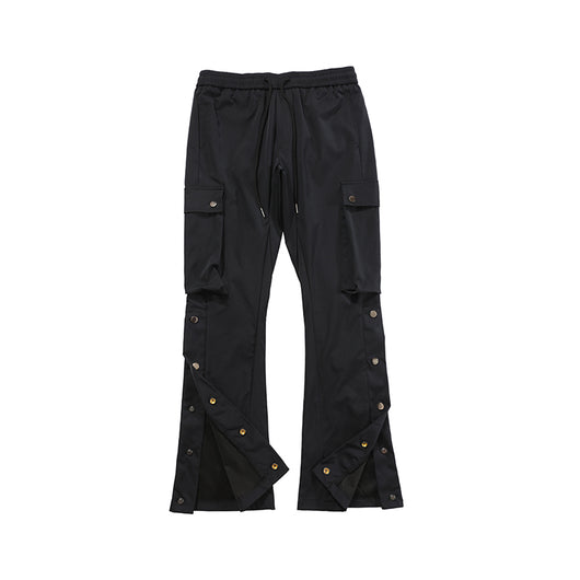 Pantalones Micro Flare con Degradado y Botones - Image 11