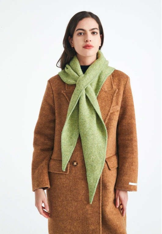 Chal Triangular de Lana Tejida Estilo Coreano - Image 55