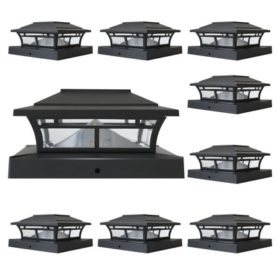 Lámpara Solar para Pilares de Jardín - Iluminación Exterior Automática - Image 11