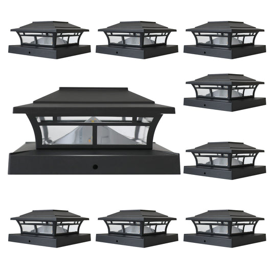 Lámpara Solar para Pilares de Jardín - Iluminación Exterior Automática - Image 11