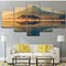 Cuadro Decorativo Paisaje Montaña y Lago - Lienzo Artístico para Pared