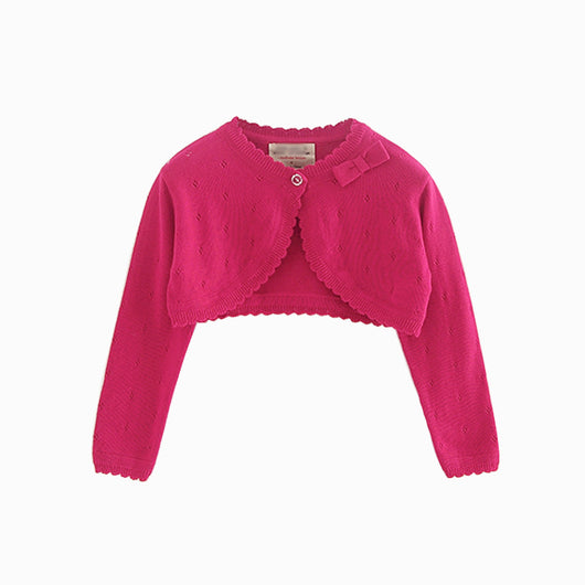 Cardigan Tejido con Moño - Suéter Ligero Perfecto para Aire Acondicionado - Image 7
