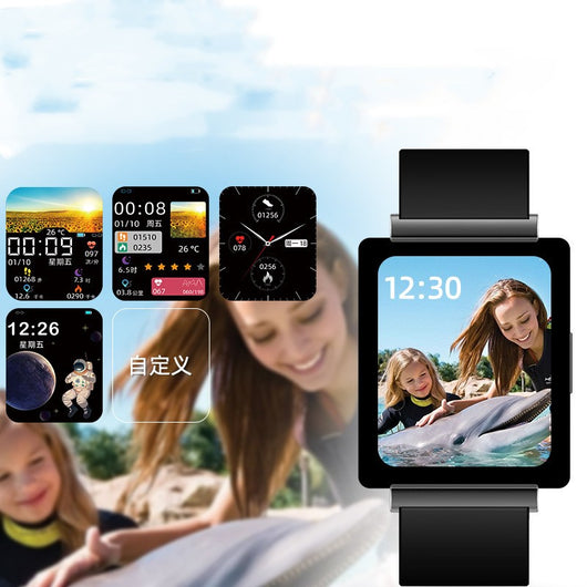 Reloj Inteligente de Monitoreo de Salud: Temperatura, Glucosa y Frecuencia Cardíaca - Image 4