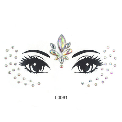 Varilla de Cejas Diamond Stick - Decoración Facial con Cristales Brillantes - Image 19