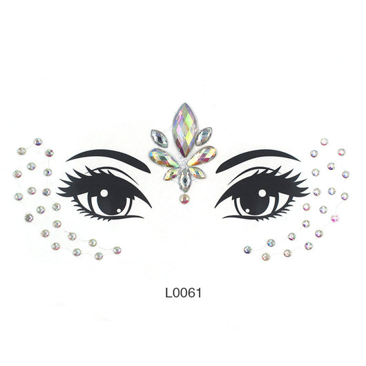 Varilla de Cejas Diamond Stick - Decoración Facial con Cristales Brillantes - Image 19