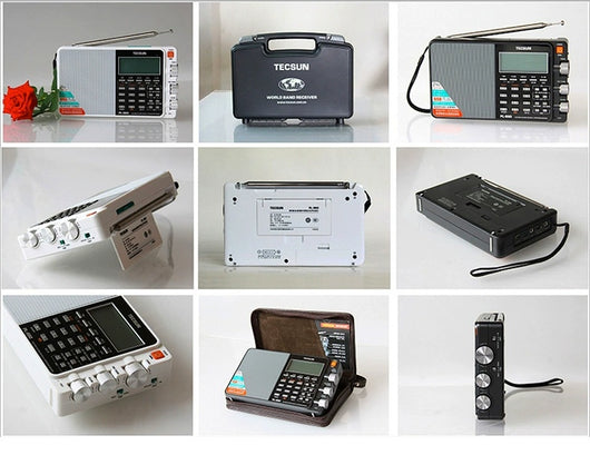 Radio Estéreo Digital PL-880 Sintonización Completa de Alta Performance - Image 9