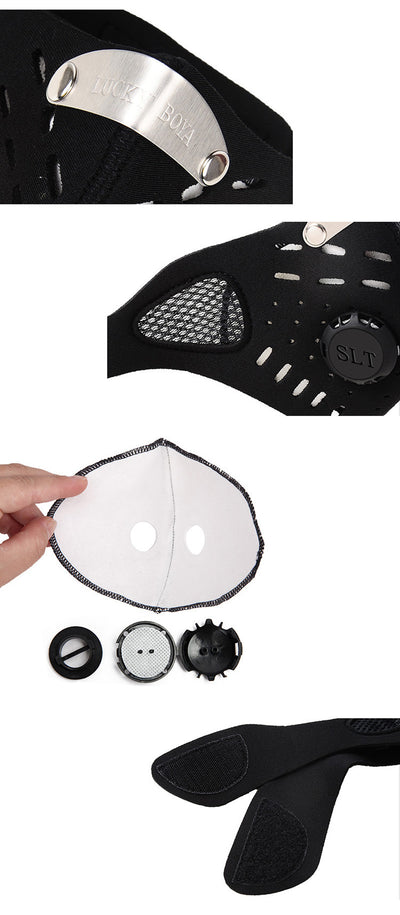 Máscara Deportiva Térmica Anti-vaho para Ciclismo y Running - Image 11