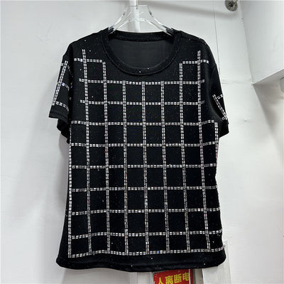 Conjunto de Dos Piezas: Pantalón Ancho Recto y Blusa Premium para Mujer - Image 3