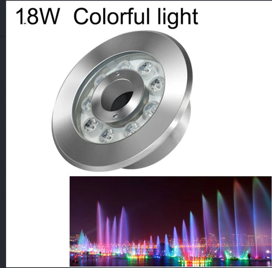 Lámpara Sumergible LED para Jardín y Espacios Exteriores - Image 6