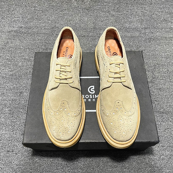 Zapatos de Cuero para Hombre - Casual y Formal