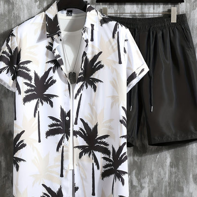 Camisa Hawaiana para Hombre - Estilo Playa Vacaciones de Verano - Image 14