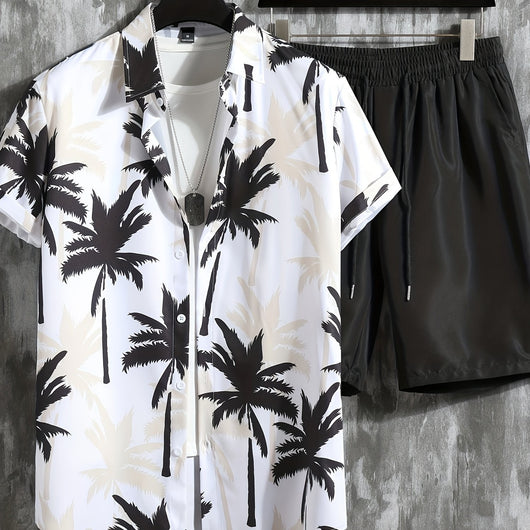 Camisa Hawaiana para Hombre - Estilo Playa Vacaciones de Verano - Image 14