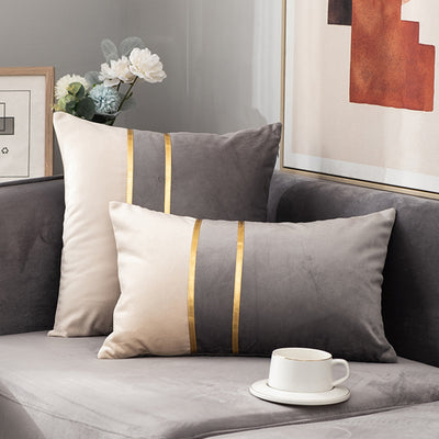 Almohada Velvet de Cintura para Sofá, Cama y Sala de Estar - Image 3