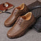 Zapatos de Cuero para Hombre con Suela de Tendón