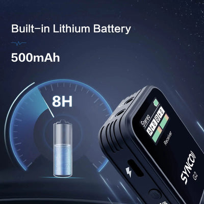 Micrófono Inalámbrico Profesional para Smartphone y Cámara - Image 19