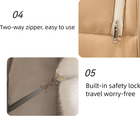 Mochila Transportadora para Mascotas con Ventilación y Confort Térmico - Image 12