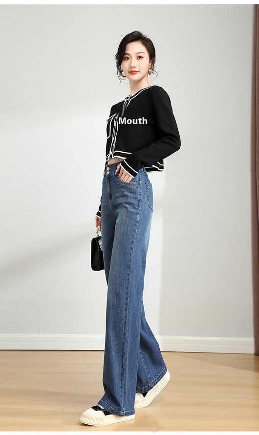 Jeans Rectos Elásticos Reductores para Mujer - Image 21
