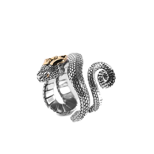 Anillo Vintage de Plata con Diseño Minimalista Clásico - Image 2