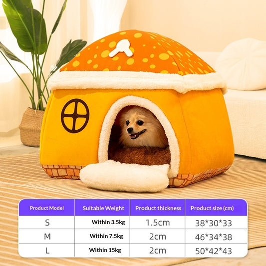 Casa Desmontable y Lavable para Perros de Todas las Estaciones - Image 2