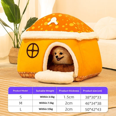 Casa Desmontable y Lavable para Perros de Todas las Estaciones - Image 2