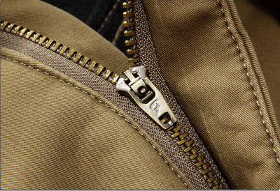 Pantalones de Trabajo Casual para Hombre con Bolsillos Funcionales - Invierno - Image 12