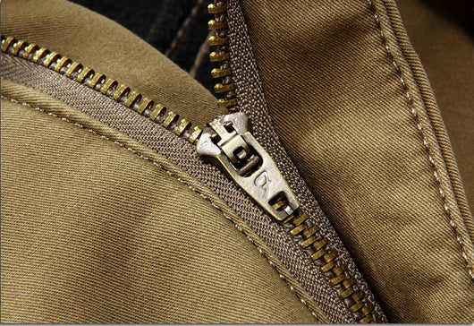 Pantalones de Trabajo Casual para Hombre con Bolsillos Funcionales - Invierno - Image 12