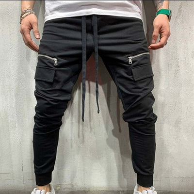 Ropa de Fitness Slim Hip Hop con Estilo Personalizado para Hombres - Image 9