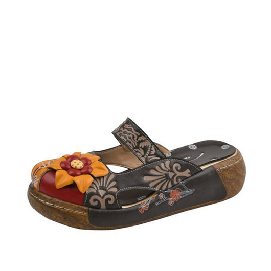 Sandalias Planas de Verano con Suela Gruesa y Colores Degradados para Mujer - Image 14