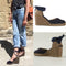 Sandalias Cuña Oxford con Tiras Cruzadas y Cordón